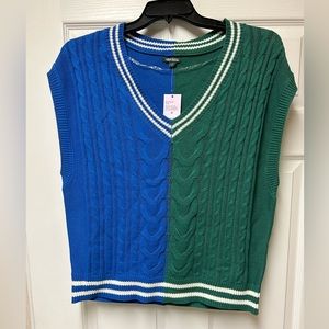 Wild Fable sweater vest Medium
